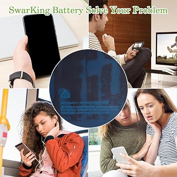 Replacement Battery A2850 Compatible with iPhone 14 Plus with Tools