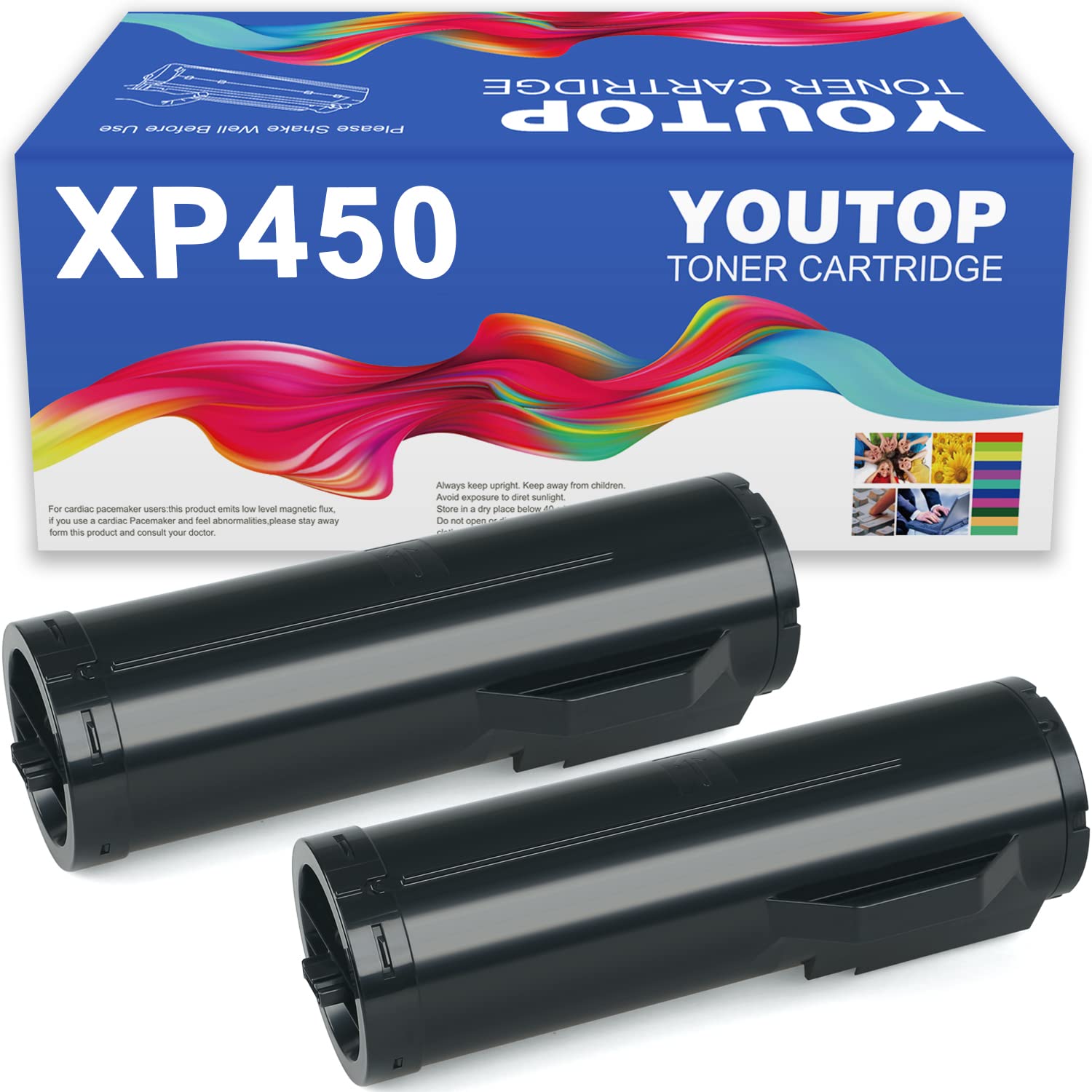 Amazon.co.jp: YOUTOP互換トナーカートリッジ2本CT202078応機富士  