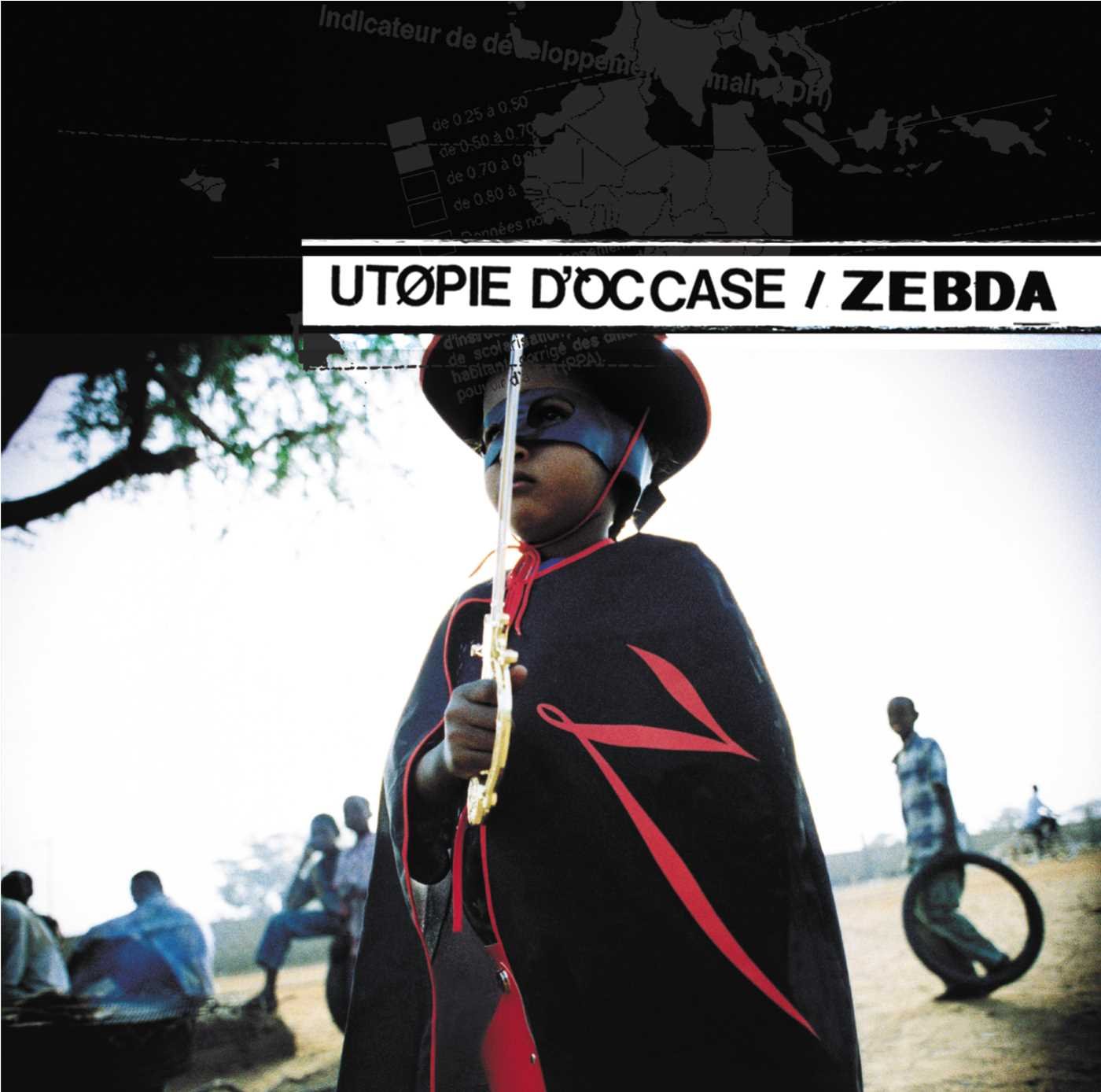 Utopie D'Occase [Audio CD] Zebda