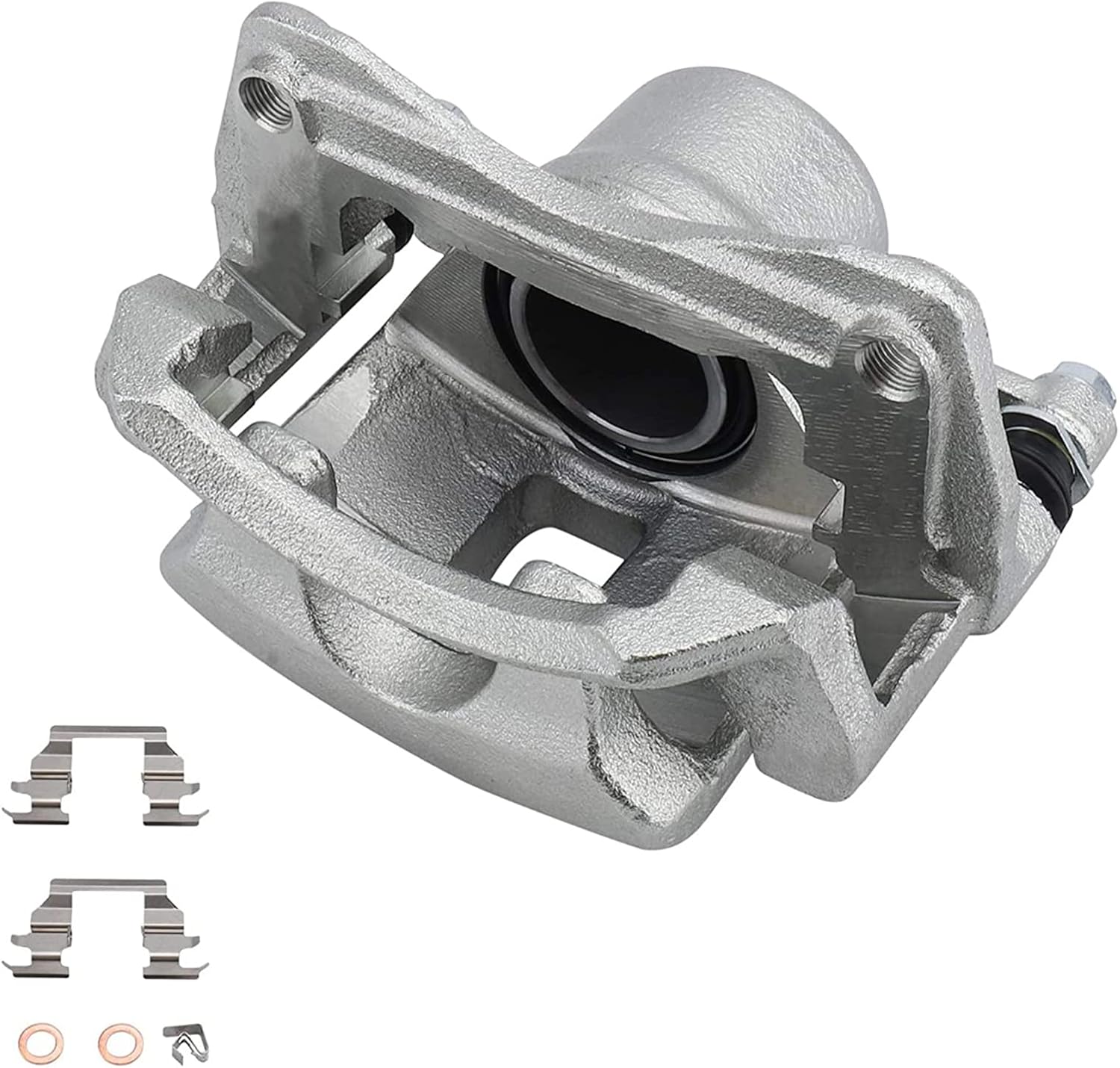 DRIVESTAR 19B2048 New OE-Quality Left Front Brake Caliper 1998-2002 for Chevrolet Prizm, 1998-2002 for Toyota Corolla Disc Brake Caliper Front, Brake Caliper for Chevy Prizm, for Toyota Corolla