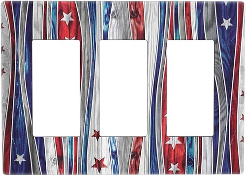 Miniatura 100 de Azulejo mediterráneo azul de 1 banda cubierta de toma de corriente Talavera mosaico mexicano marroquí mosaico dispositivo de palanca individual