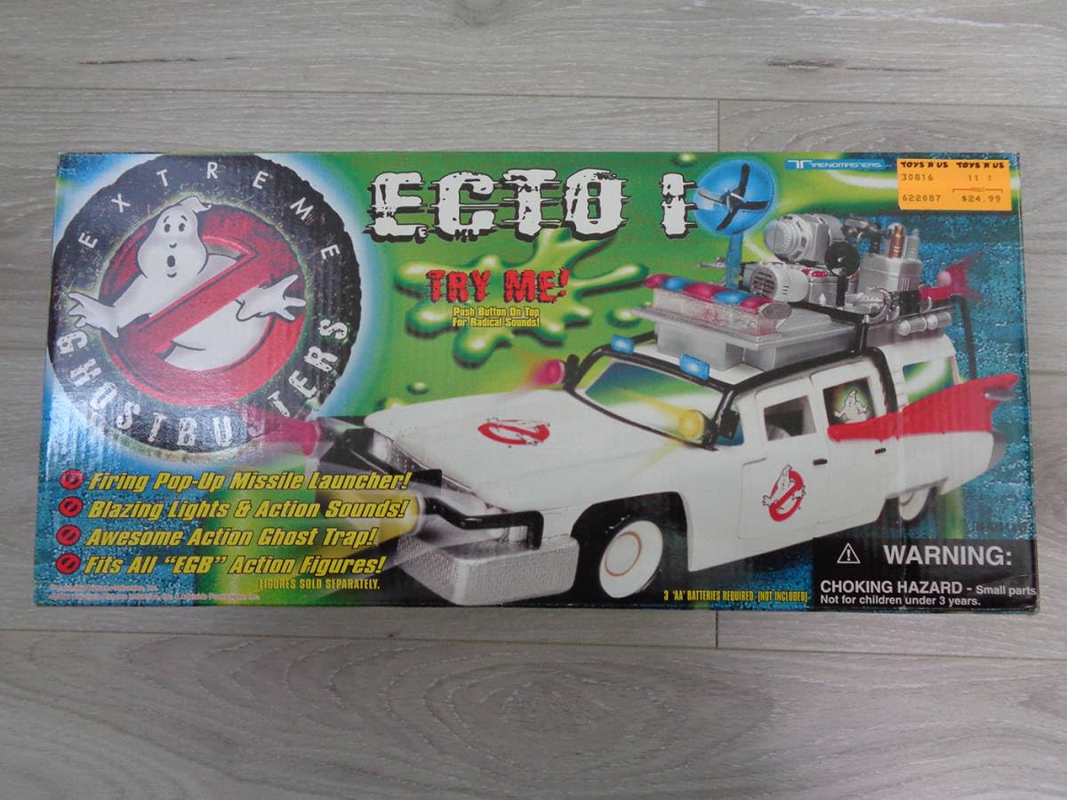 ゴーストバスターズ エクトワン ECTO1 トレンドマスター 1997年 Amazon.co.jp: ゴーストバスターズ エクトワン ECTO-1 トレンド
