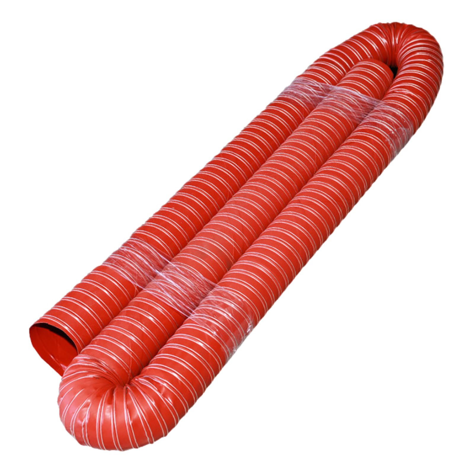 Tubo Aire Acondicionado Portatil,Manguera ExtraccióN Flexible​,Tubo Salida De Gases Calentador,Tubo Flexible Campana Extractora,Conducto De Aire De Silicona Resistente Al Calors