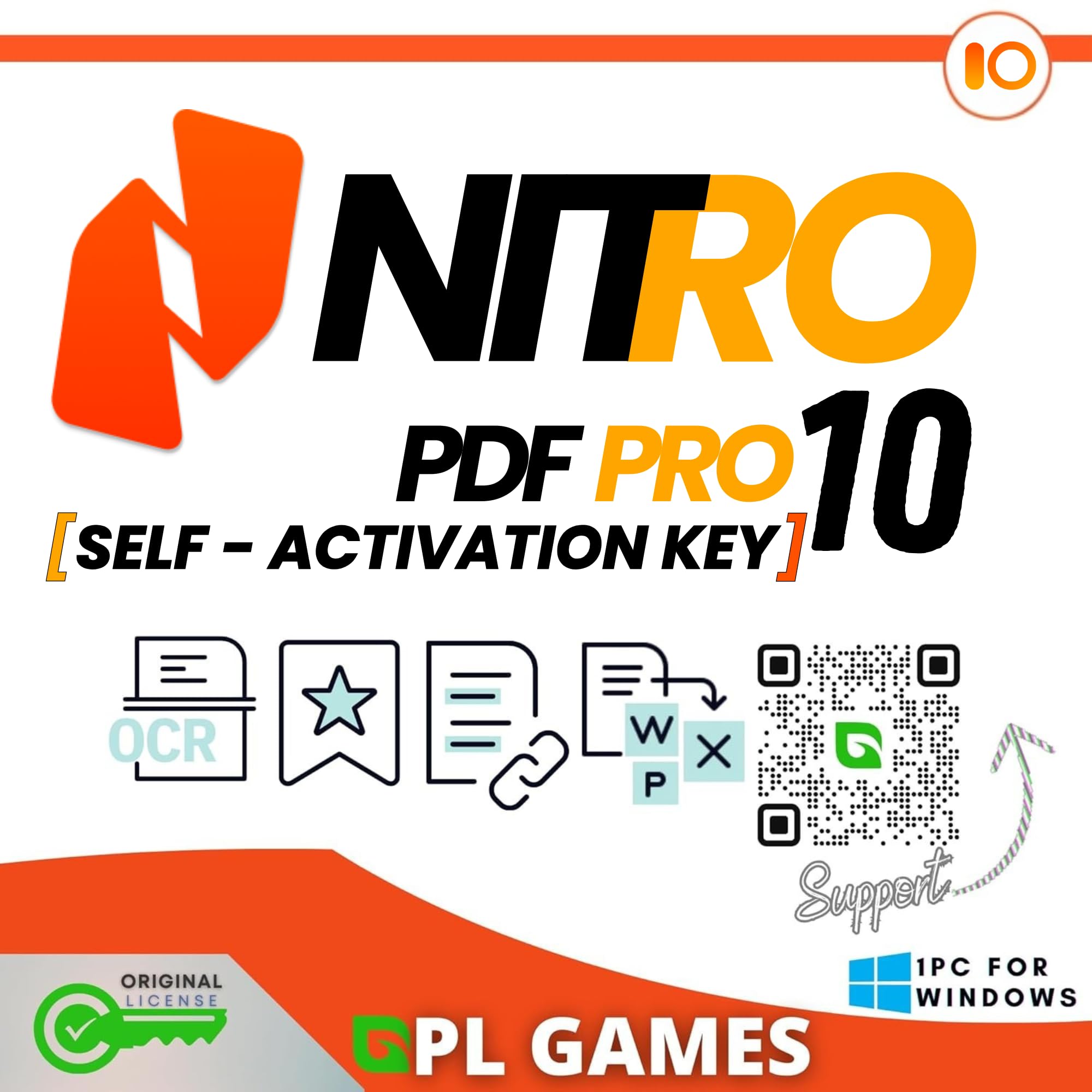 Nitro PDF Pro 10 Genuine PDF Editing Software (Lifetime / 1 PC) (Instant Delivery)-image-29
