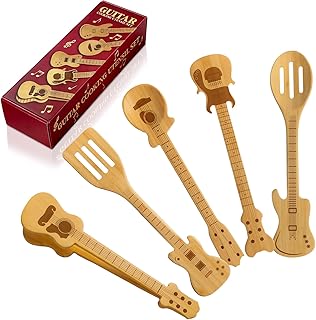 Yungyan Guitar Music Themed Kitchen Utensils Set
