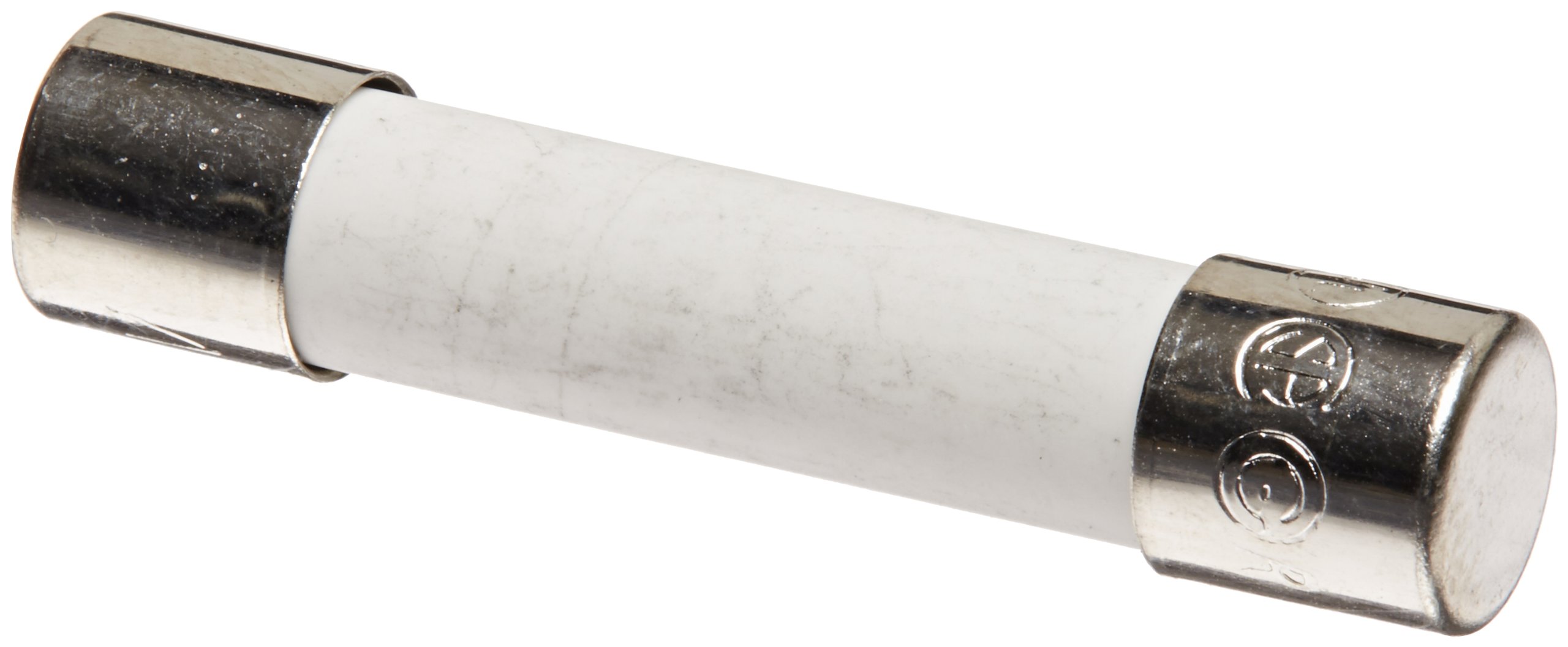 Mersen GAB Ceramic Electronic Fuse, 250V, 750A/10kA, 15 Ampere, 1/4" Diameter x 1-1/4" Length