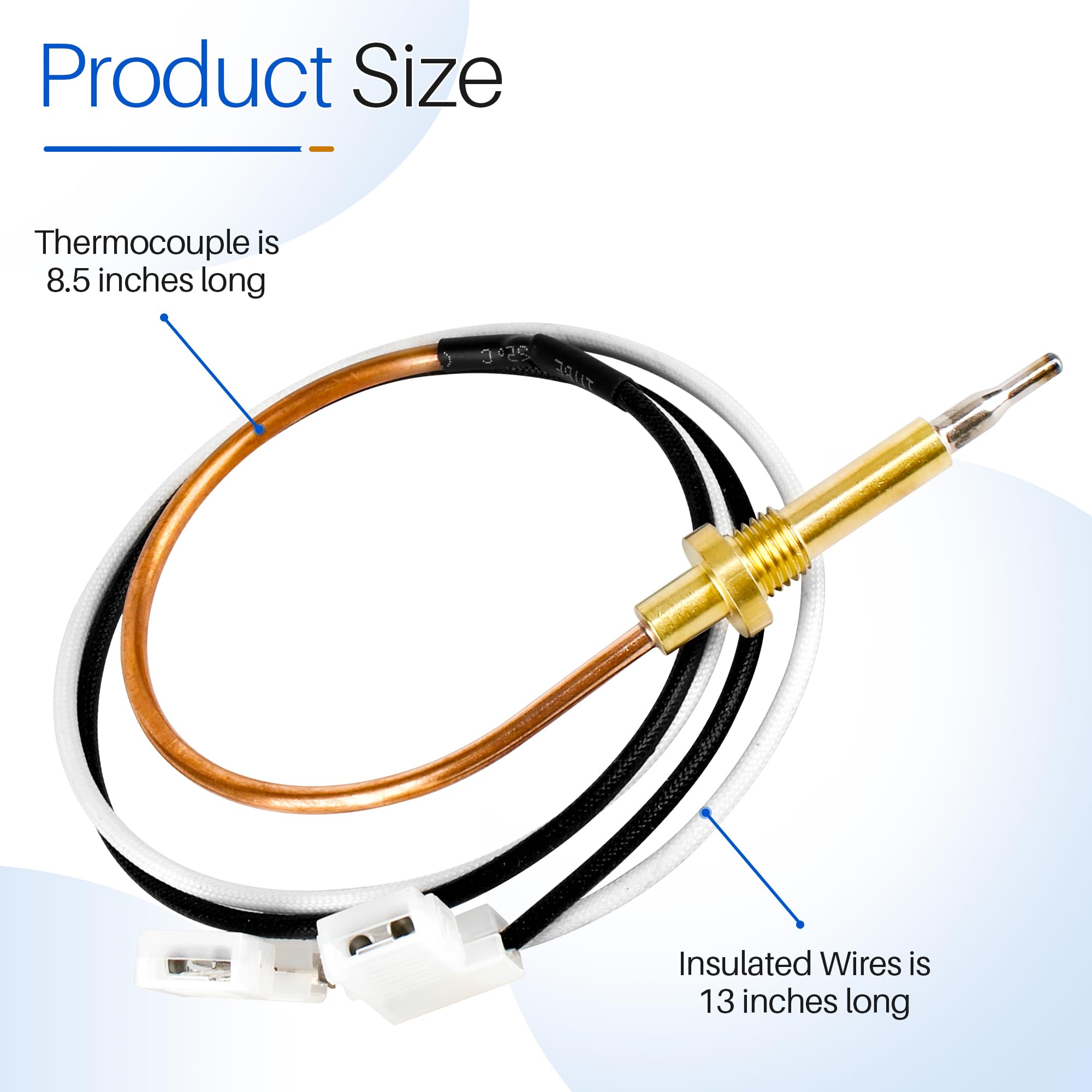 Amazon.com: RV Refrigerator Parts 2932052018 Thermocouple for