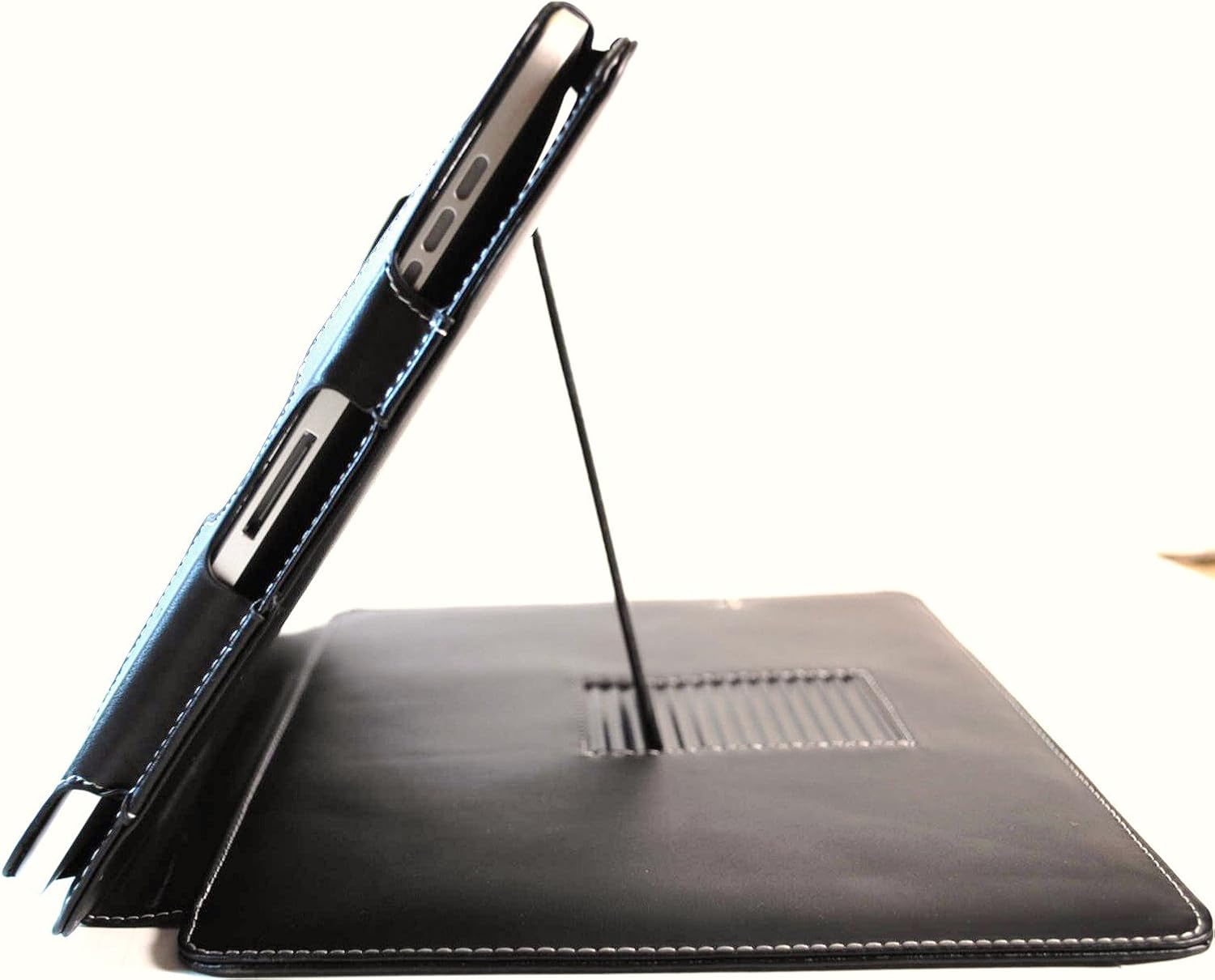 Suwikeke Carrying Case Cover/Folio with Built-in Stand for Apple iPad 3G Tablet/WiFi Model 16GB, 32GB, 64GB (Black)