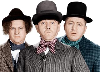 ART.COM Wall Photo Phony Express, Larry Fine, Moe Howard, Curly Howard, (aka The Three Stooges), 1943, 16" x 12"