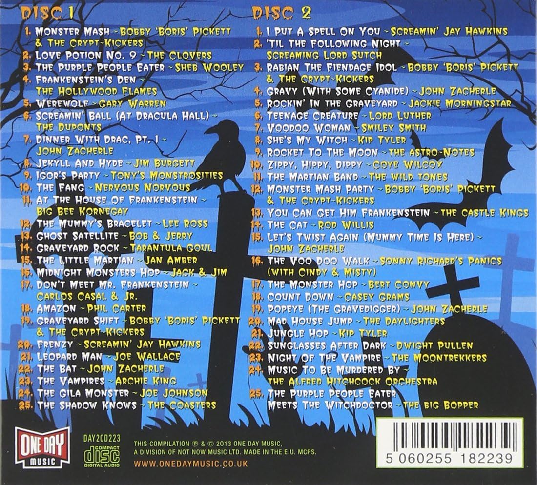 Best of Halloween – 50 Halloween Favourites | Collection de musique d'Halloween