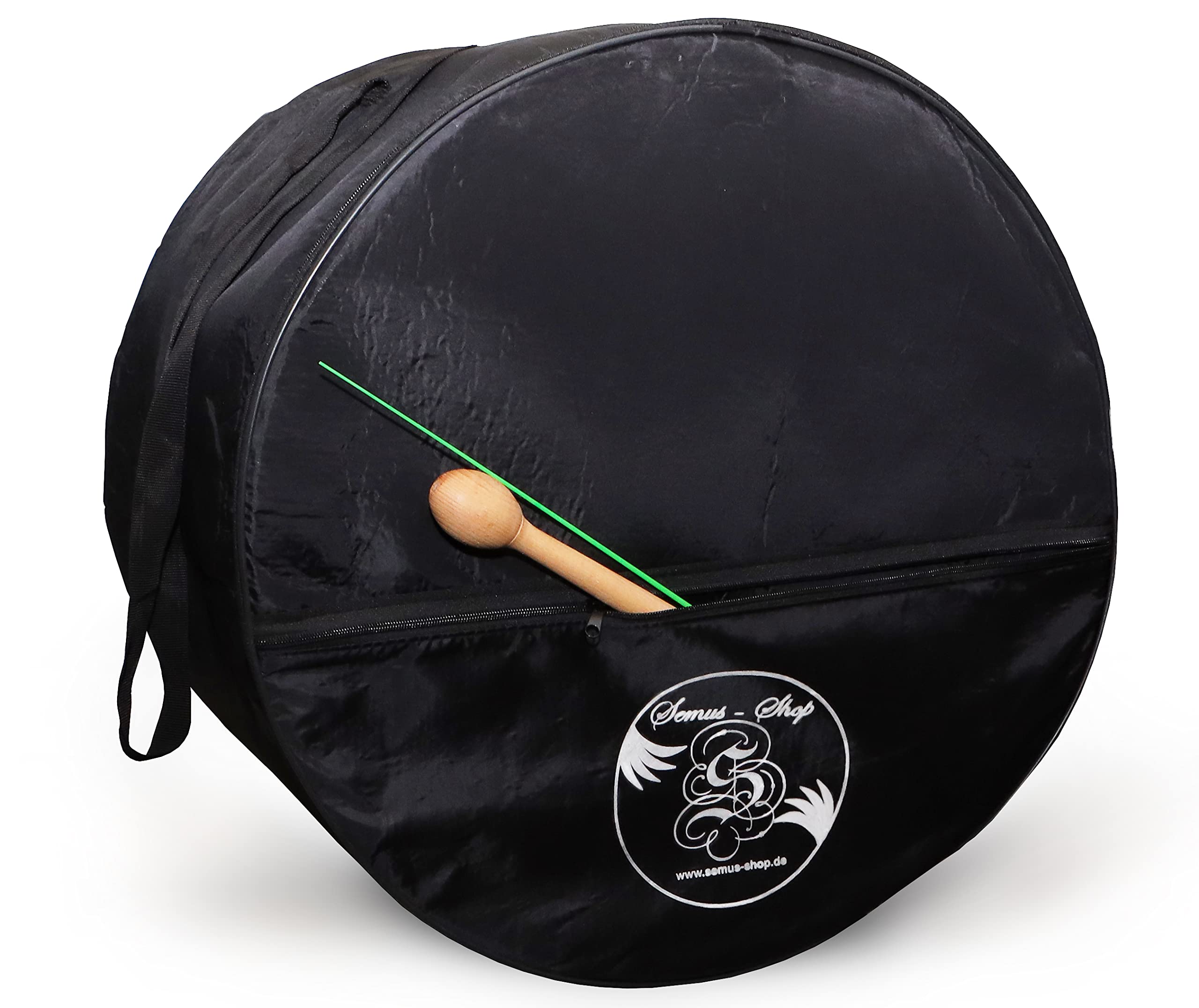 Orientalische 53 cm. DAVUL Dhol Drum Schlagzeug Davul 100% Handmade Rot