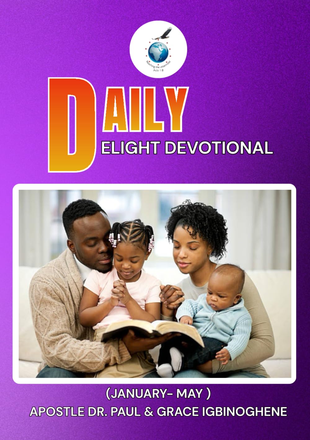 Daily Delight Devotional (January-May)