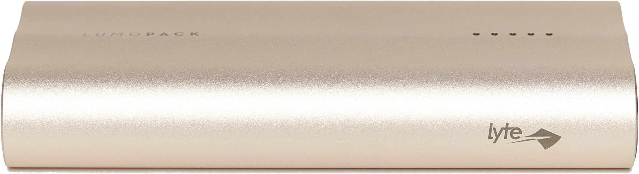 LumoPack (Rose Gold) | The Fastest Charging Portable Battery Pack | 6000 mAh Power Bank for iPhone 6S, Samsung Galaxy S7, GoPro Hero | Charges to 100% in less than 18 minutes | Lyte Systems