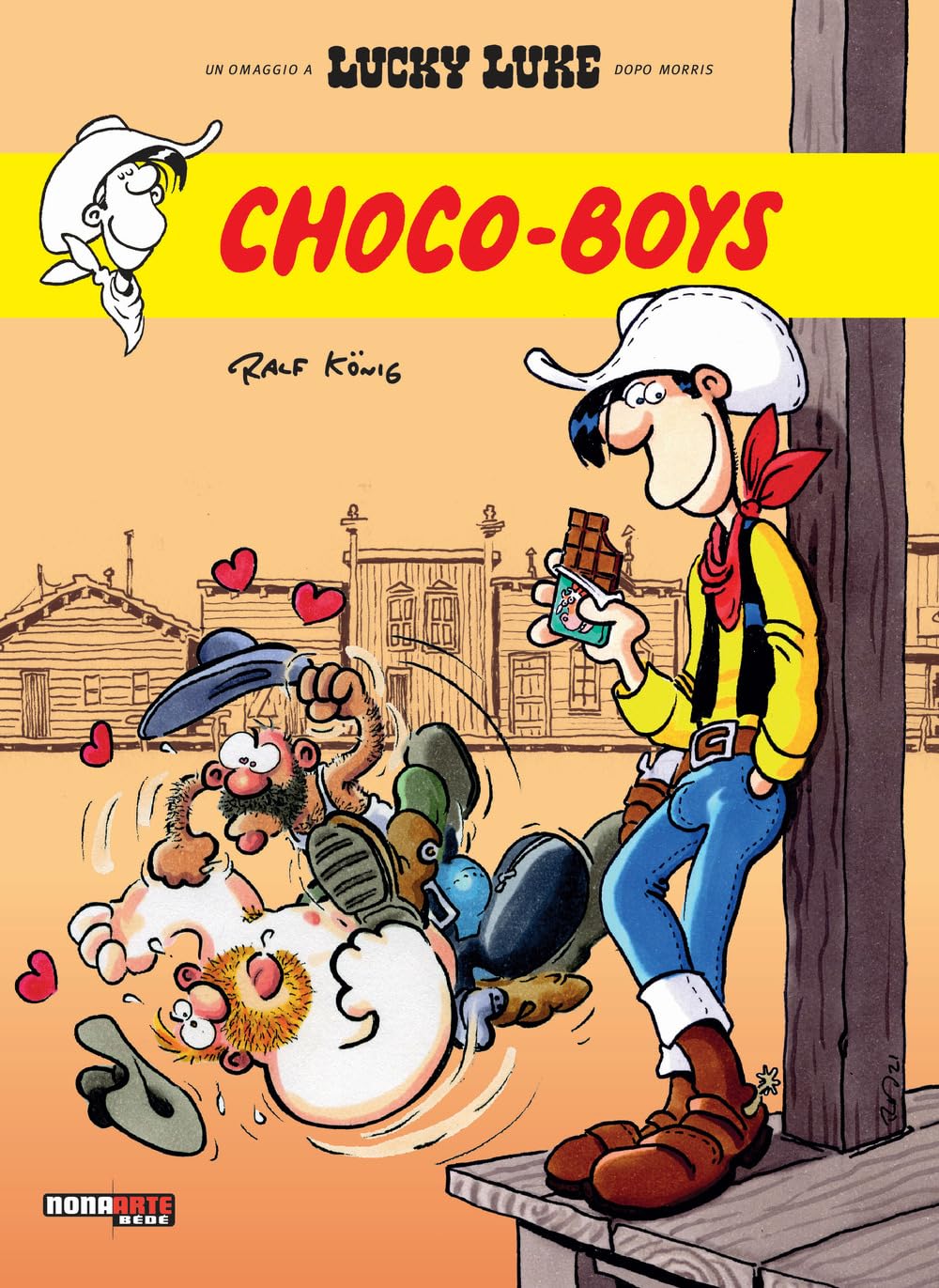 Choco-Boys. Lucky Luke - 4