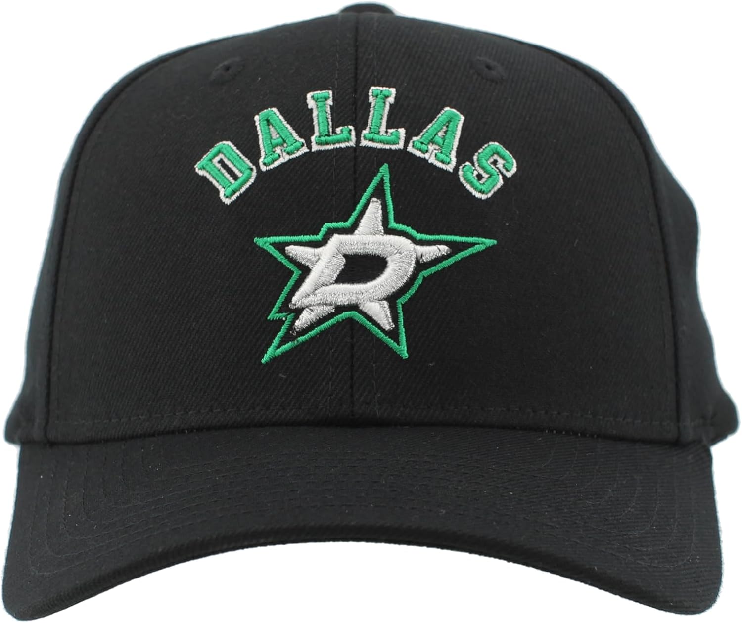 ZHATS NHL Unisex-Adult NHL Officially Licensed Hat Competitor Black - Image 2