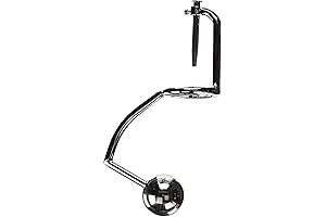 Master Series Stainless Steel Anal Intruder Cock Ring with Penis Plug