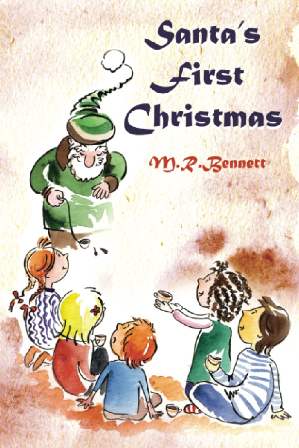 Santa's First Christmas: an advent story (Santa's Christmas)