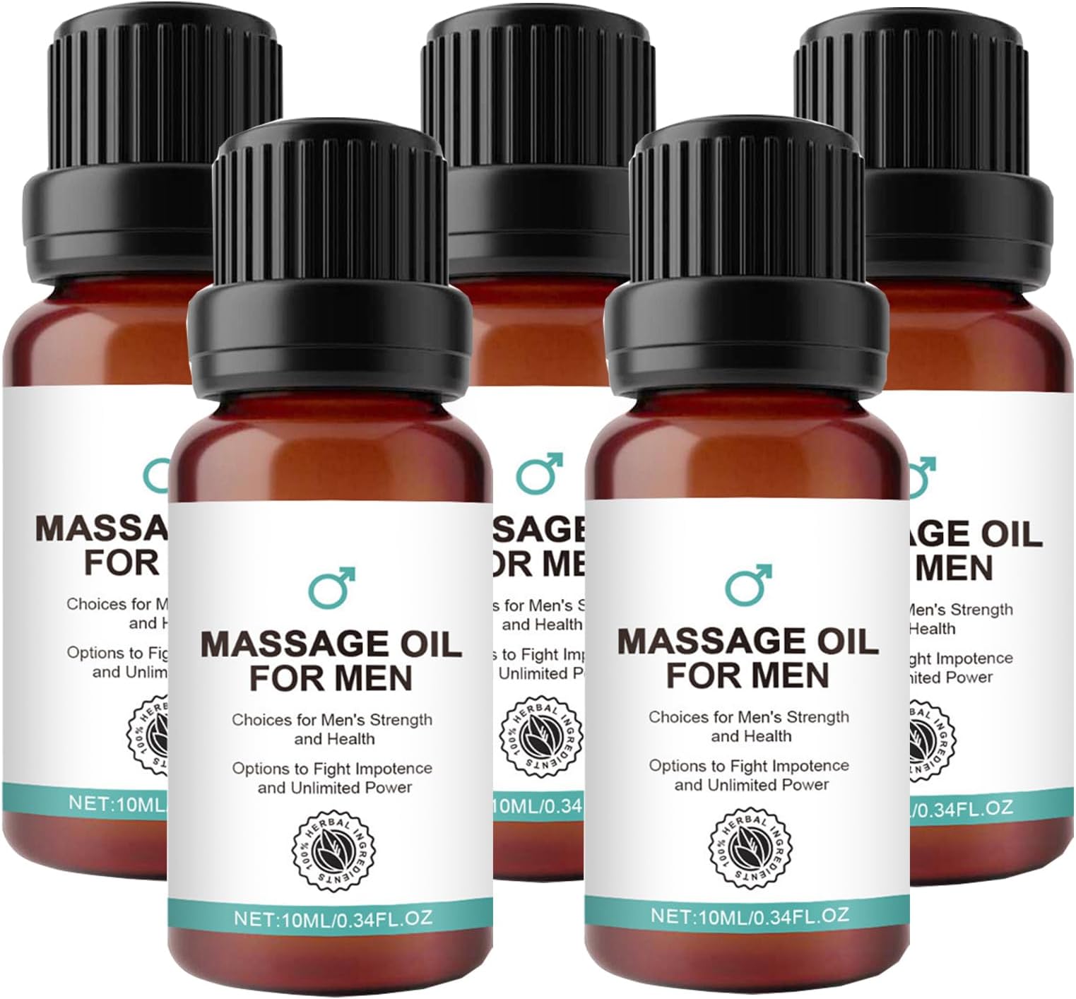 Men Essential Oil Medilisk, Medilisk Men Essential Oil, Energy Massage Essential Oil for Men, Stress Relief & Performance, for Aromatherapy, Muscle Relaxation & Spa-Like Experience (5)