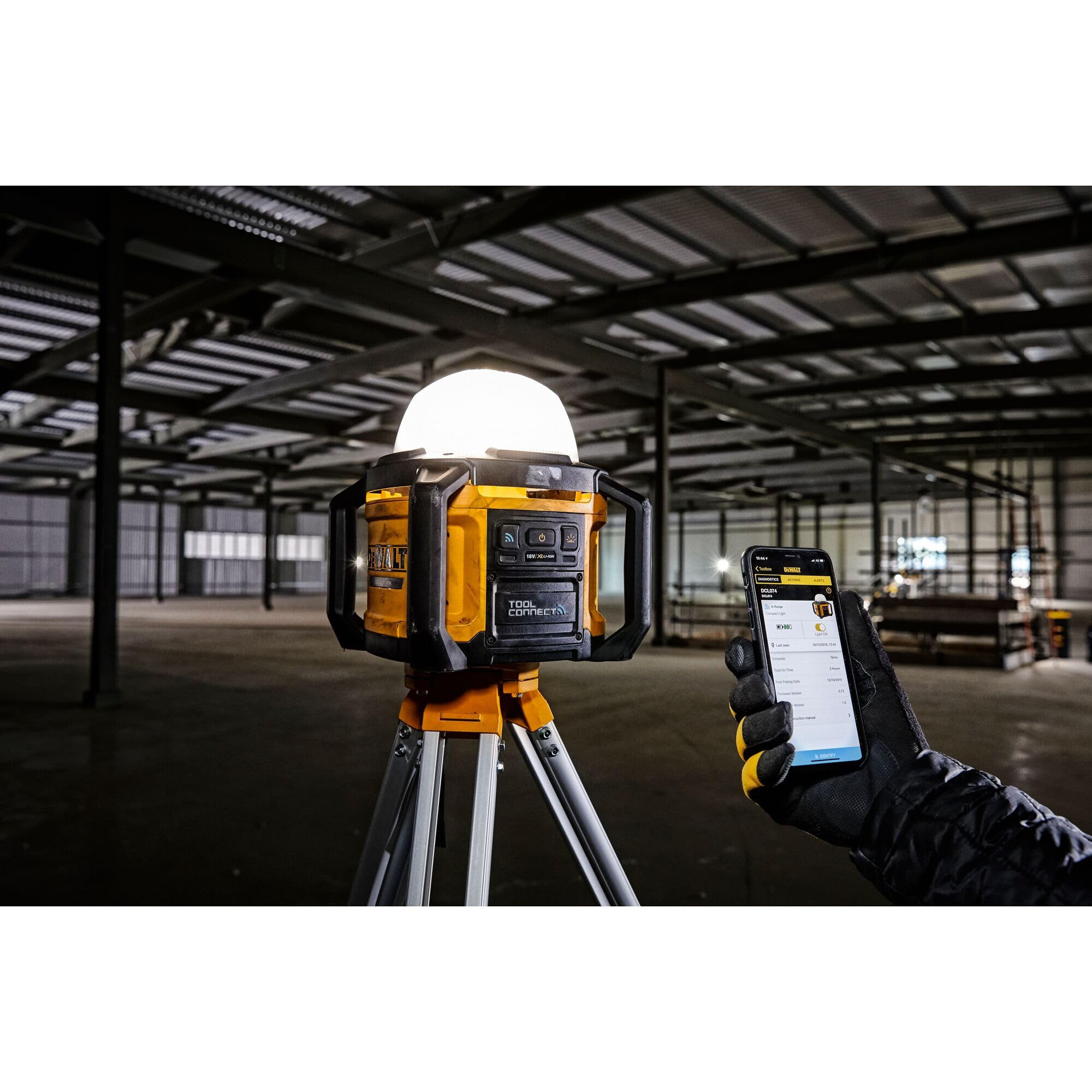 Wiertarka Kątowa 54V Wersja Body Karton DCD470N DeWalt