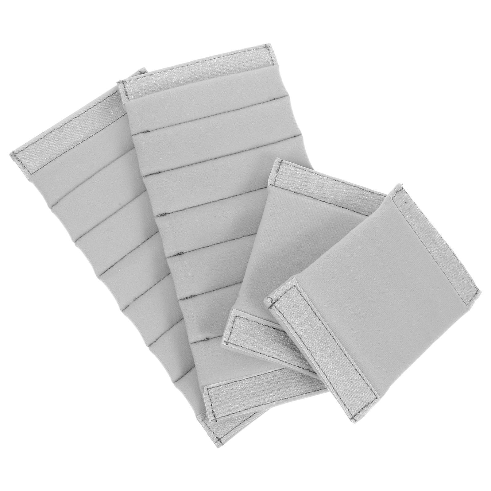 4 insertos acolchados de algodón perlado para protección de equipo fotográfico 8