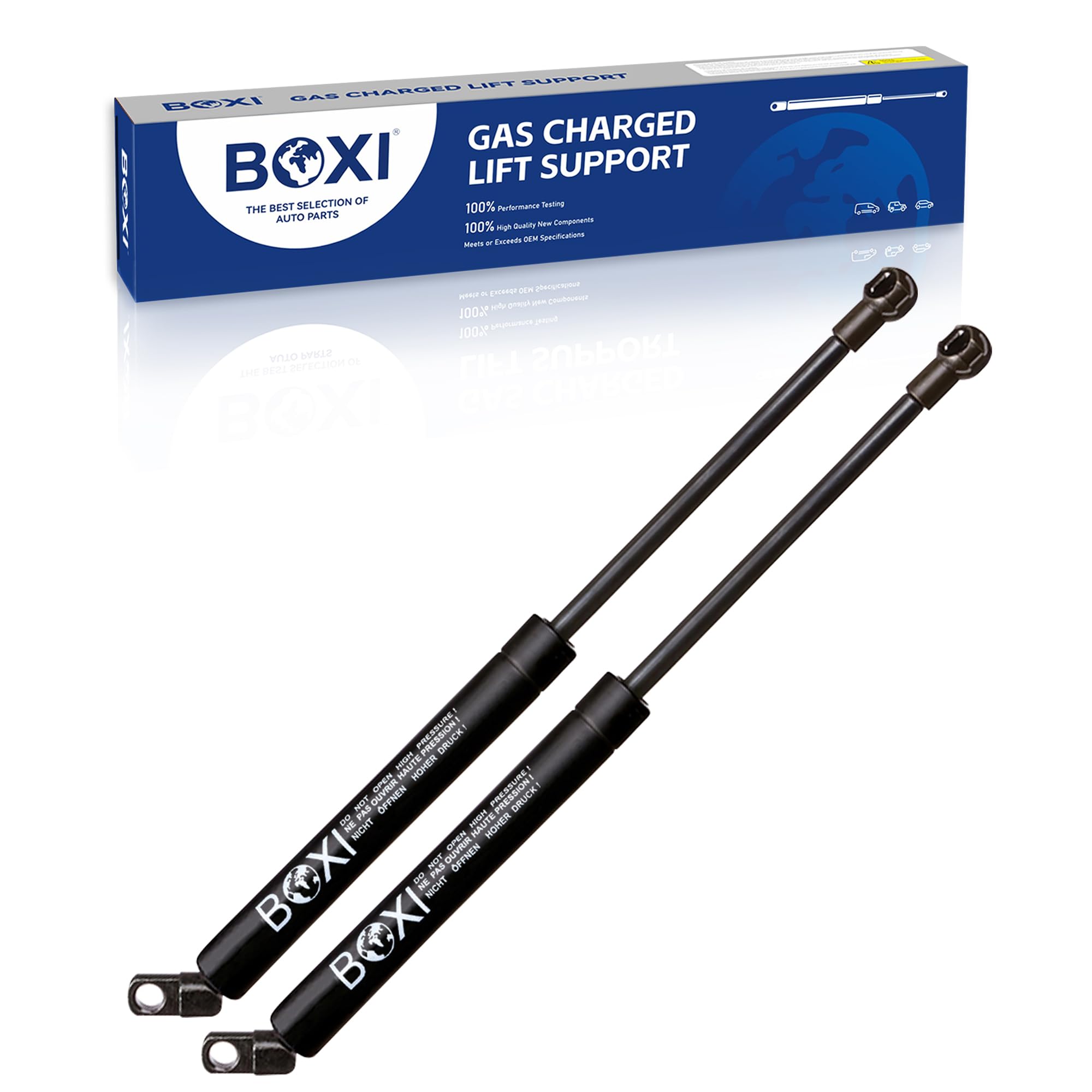 Amazon.com: Qty(2) BOXI Trunk Gas Charged Lift Support for BMW