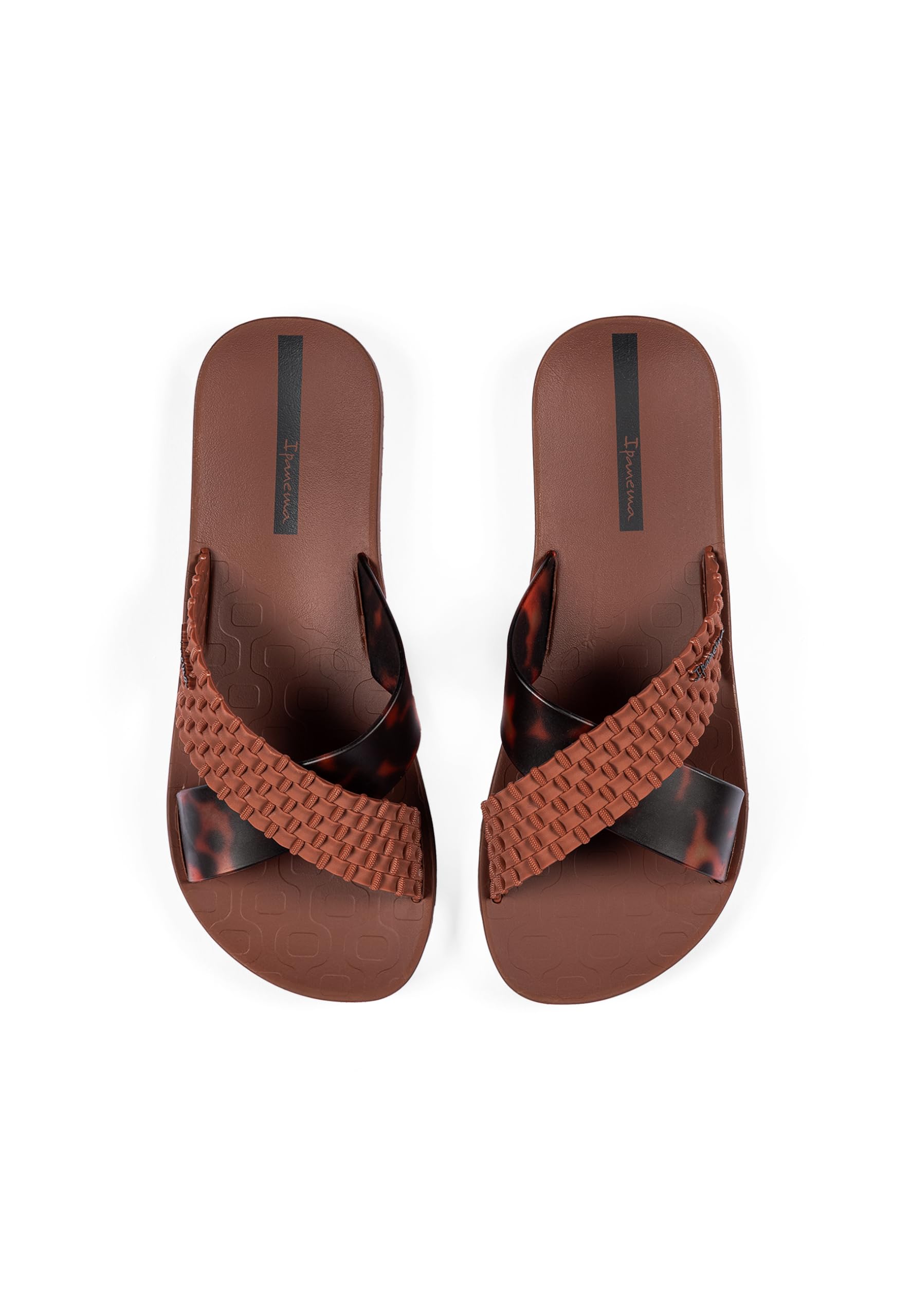 Ipanema SENSE Slide Fem – Chanclas de baño para mujer – Correa llamativa con patrón