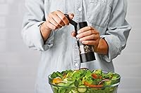 Vista 2 de Kuhn Rikon – Molinillo Ratchet de alto rendimiento, Negro