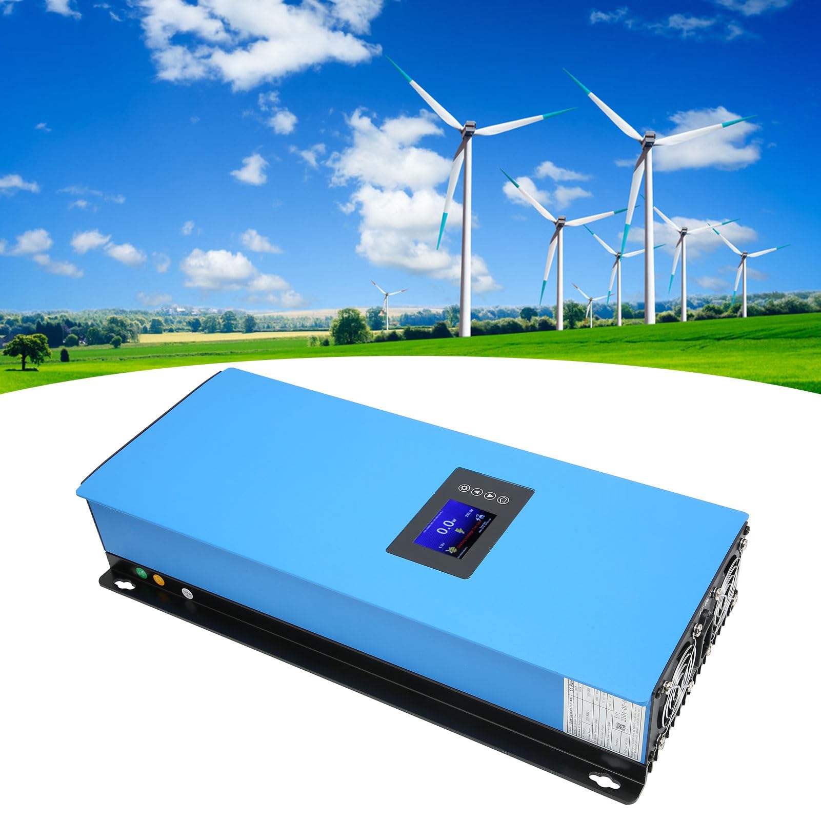 Inverter Grid Tie, Inverter Portatili di Energia Eolica per Uso Domestico (con LIMITATORE con WIFI)