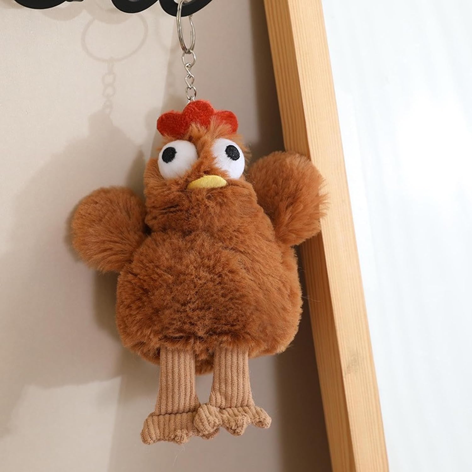 Plush Stuffed Animals Keychain Hanging Decoration Keychain Bag Pendant for Adult Gifts and Collectibles Plush image 5