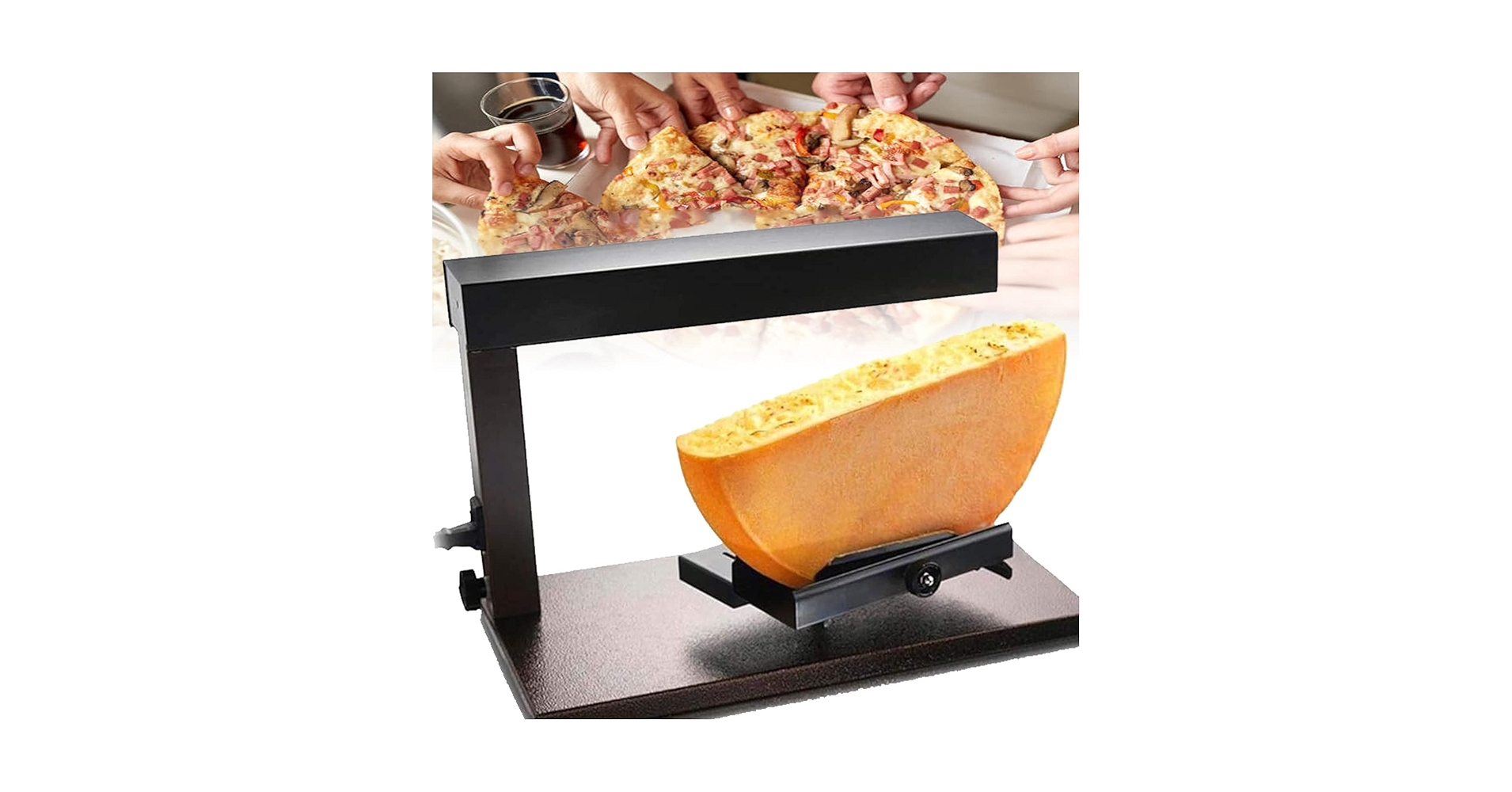 ラクレットチーズ　マシン Amazon.co.jp: ラクレットチーズメルターマシン、750W商用電気