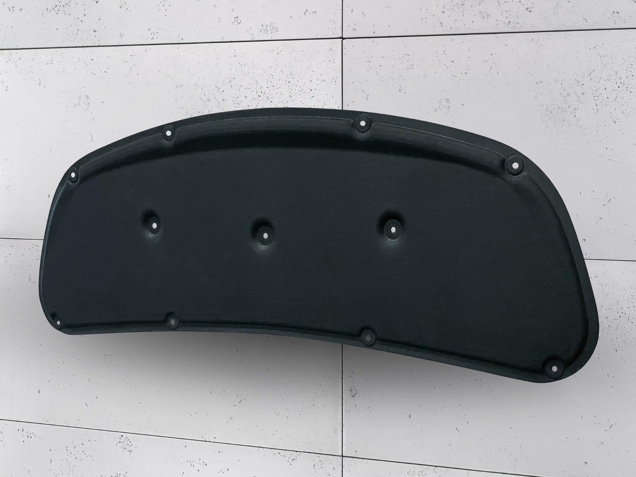 Motorhaubendämmung Schalldämmung der Motorhaube Motorhauben-Dämmmatte MIT CLIPS FÜR HYUNDAI i30 II GD 2011-2017 HATCHBACK / COUPE / WAGON / KOMBI 81125A5000