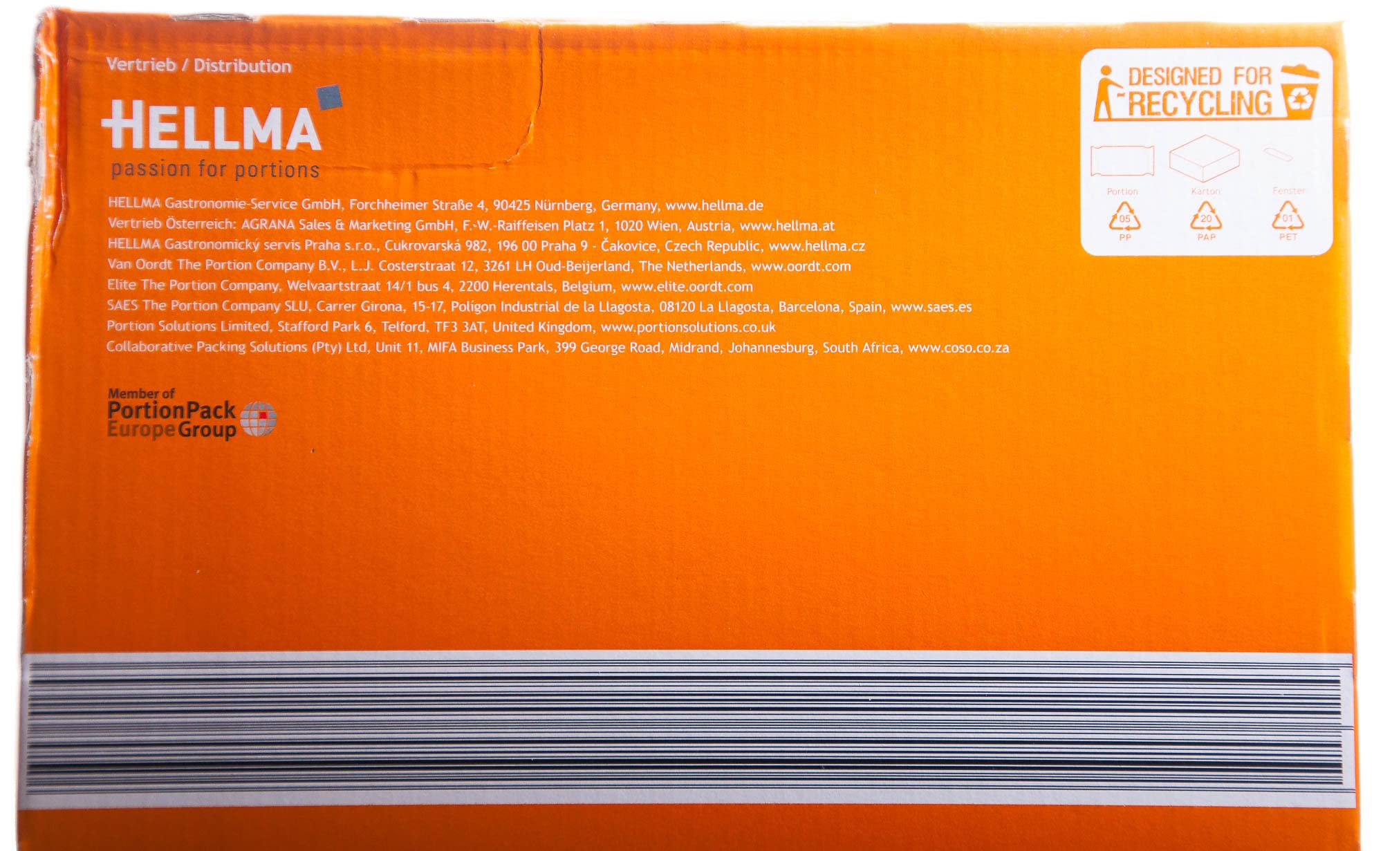Hellma schokolierte Espressobohnen 380 x 1,1g Zartbitter