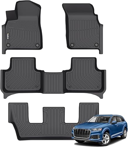 Vista 96 de Alfombrillas para todo tipo de clima y forro de carga personalizadas para BMW X1 2025, 2024, 2023, alfombrillas de automóvil, alfombrillas