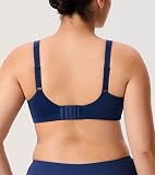 DELIMIRA Soutien Gorge avec Armature Grande Taille Bleu Nuit 100F - 2