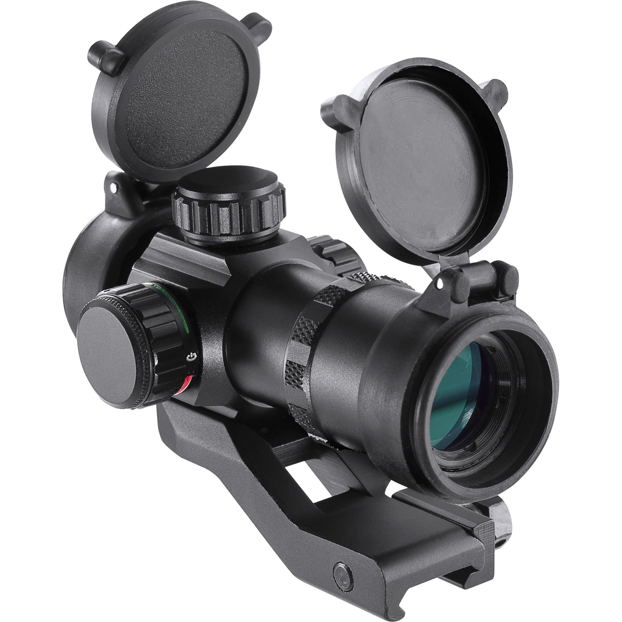 Barska Red Dot Sight – Compact Reflex Optic Scope with Adjustable Brightness for Rifles, Shotguns, Handguns, and Crossbows