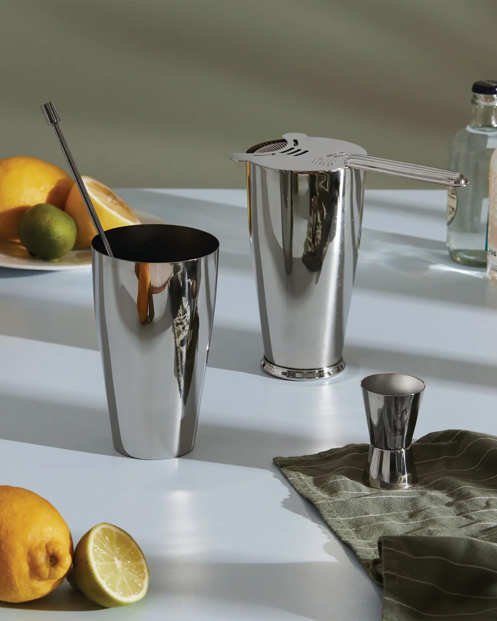 Amazon.com | Alessi 5050SET CU Mixing Srt in 18/10 stainless steel