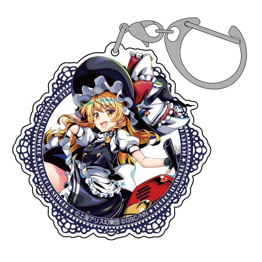 Amazon.co.jp: 東方LostWord 霧雨魔理沙 アクリルマルチ