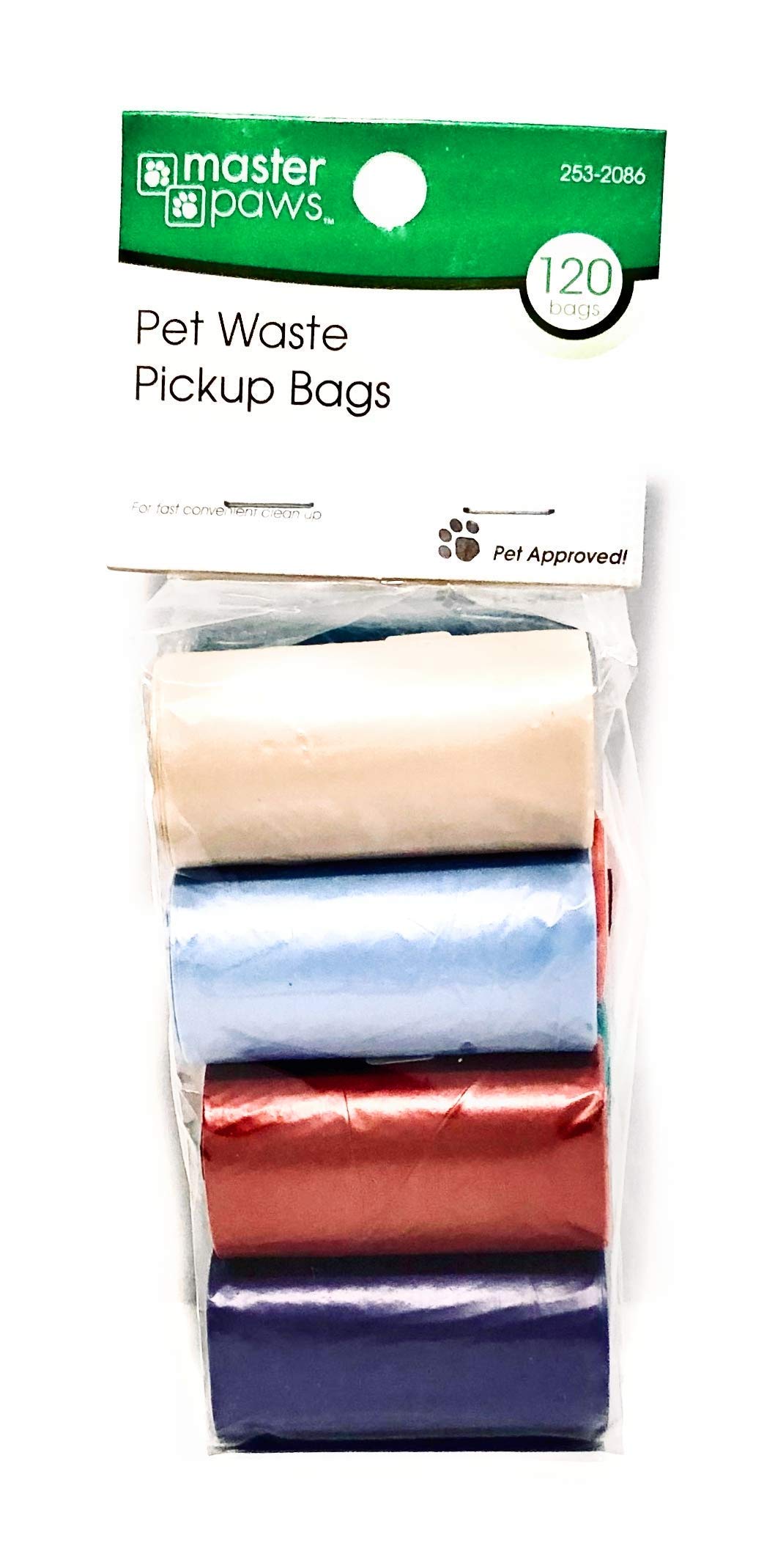 master paws waste bags