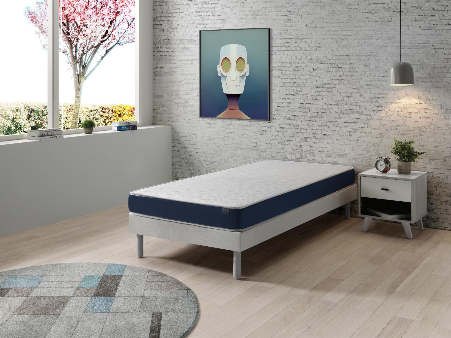 DORMISSIMO Matratze 80x160 Orion Komfort H2 - Hohe 14 cm - super weiche Schaum- Ideal für Nestbetten