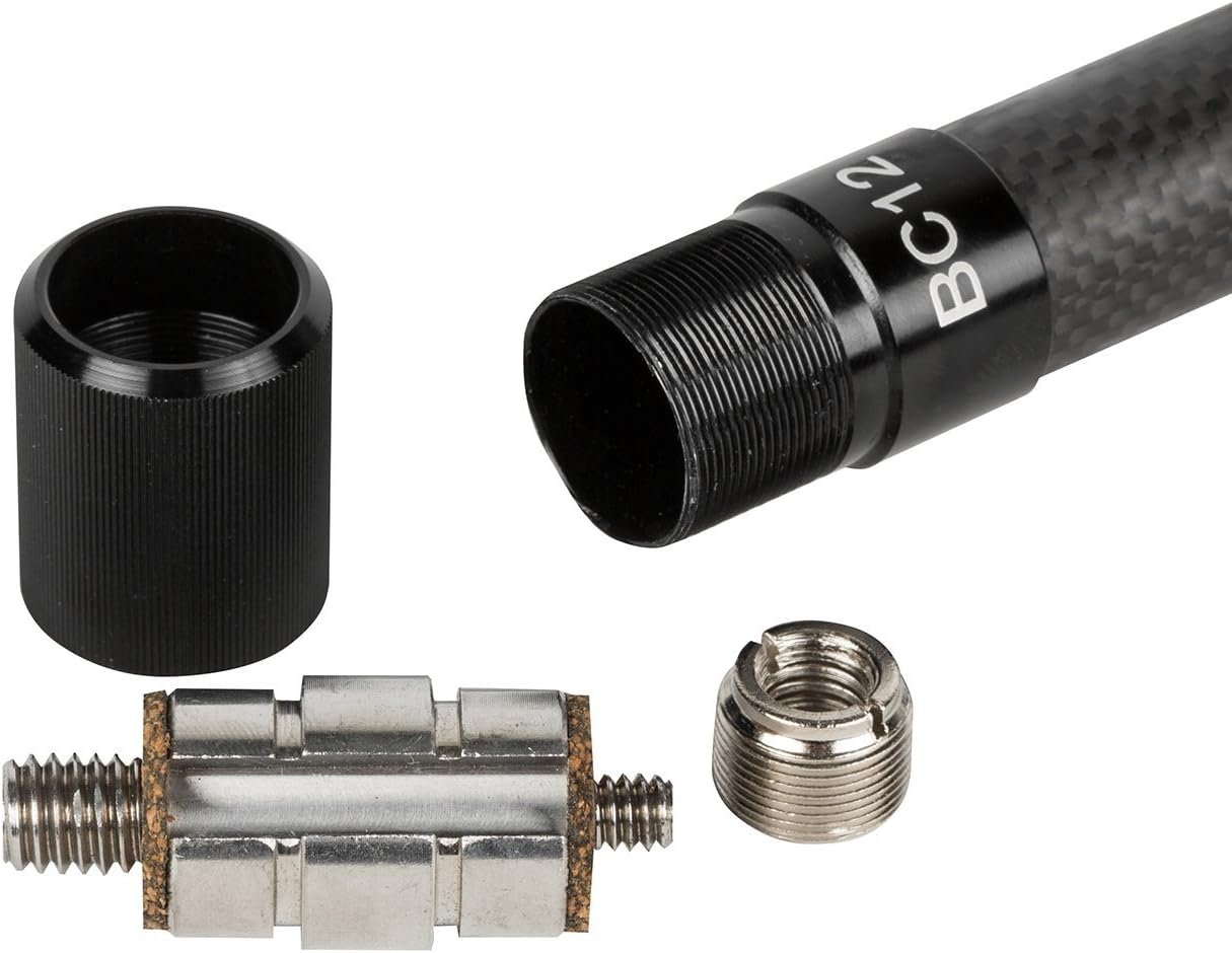 Review Ikan BC12 5-Section Telescoping Carbon Fiber Microphone Boom Pole 11' (E-Image) BC12, Black
