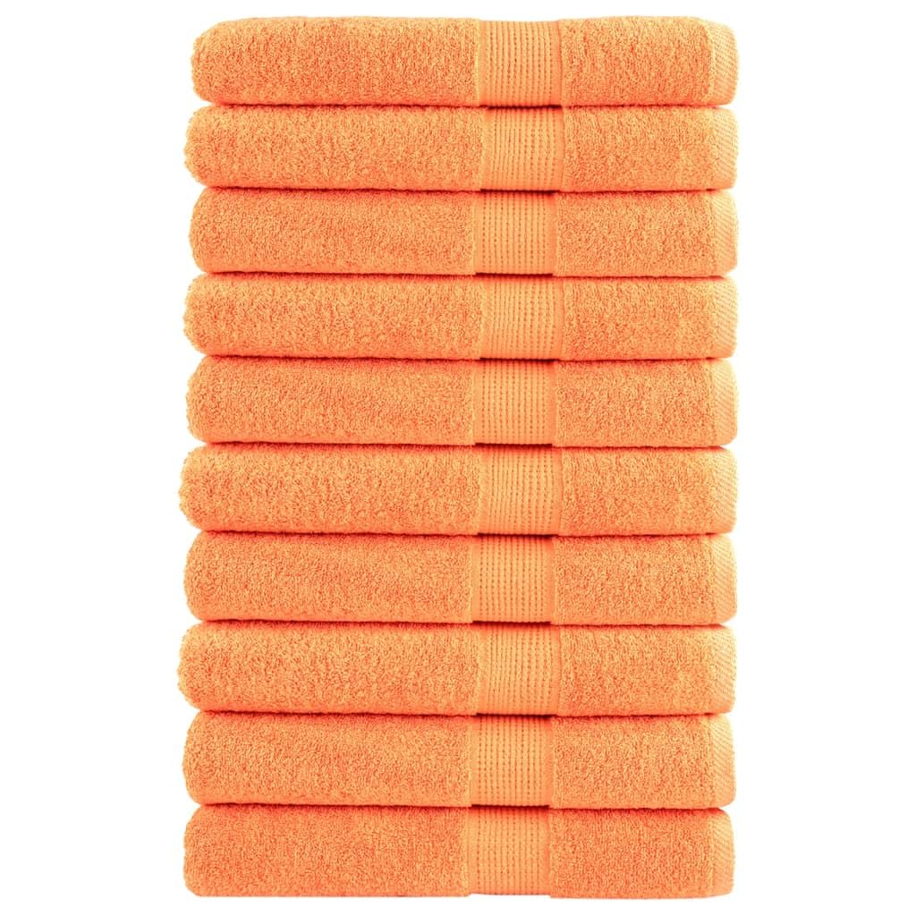 Juego de toallas de sauna SOLUND de 10 piezas de 80x200 cm para baño, playa y bienestar