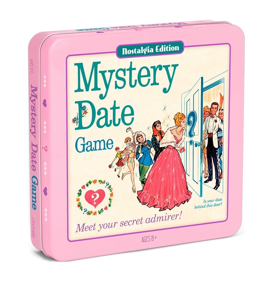Amazon.com: WS Game Company Mystery Date Nostalgia Edition