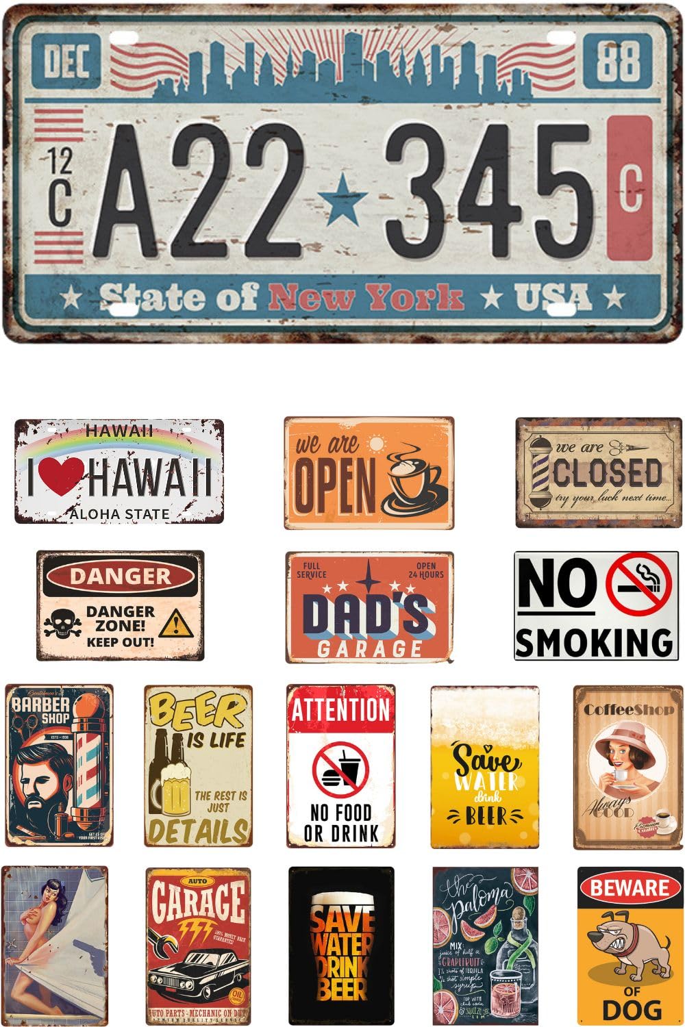 レア。美品。ブリキのプレート雑貨、看板、昭和レトロ アメリカン レトロ ブリキ看板 ZIPPO 正規品 エンボスメタルサイン