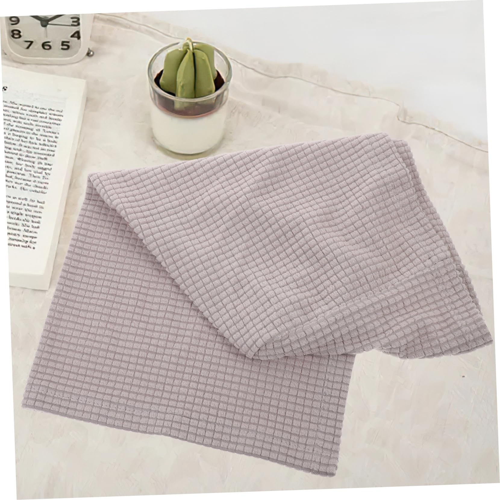 TOPBATHY 4 Paar Sofaschoner Sofas Armmanschetten Couch Bürostuhl Armbezüge Stuhlbezüge Dehnbare Sofa Armlehnenbezüge Armbezüge Für Sofa Stuhl Armschoner Polarfleece
