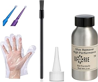 IVORIE Super Glue Remover High Performance Adhesive Remover 2oz