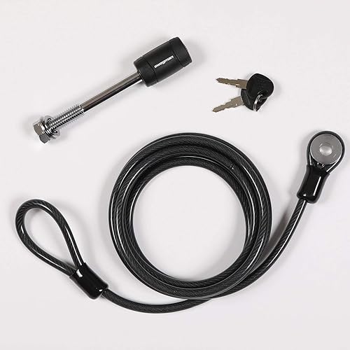 Miniatura 5 de Swagman XTC2 TILT Soporte de enganche para bicicleta con accesorios anti-tambaleo  Se adapta a enganches de 1-14 pulgadas y 2 pulgadas