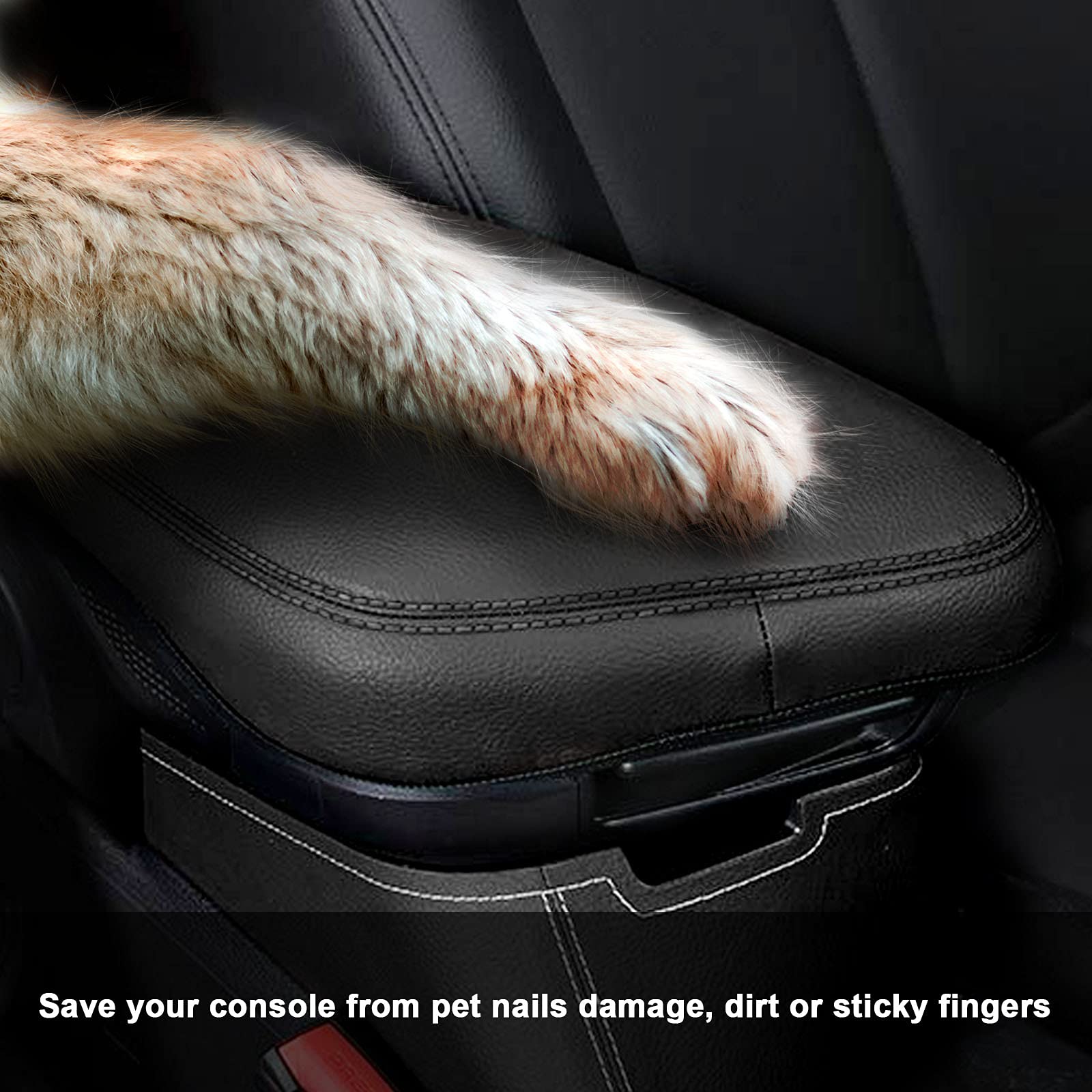 BMW Armlehnenpolster - Wasserdichte Abdeckung Für X1, X2 Modelle In Schwarz