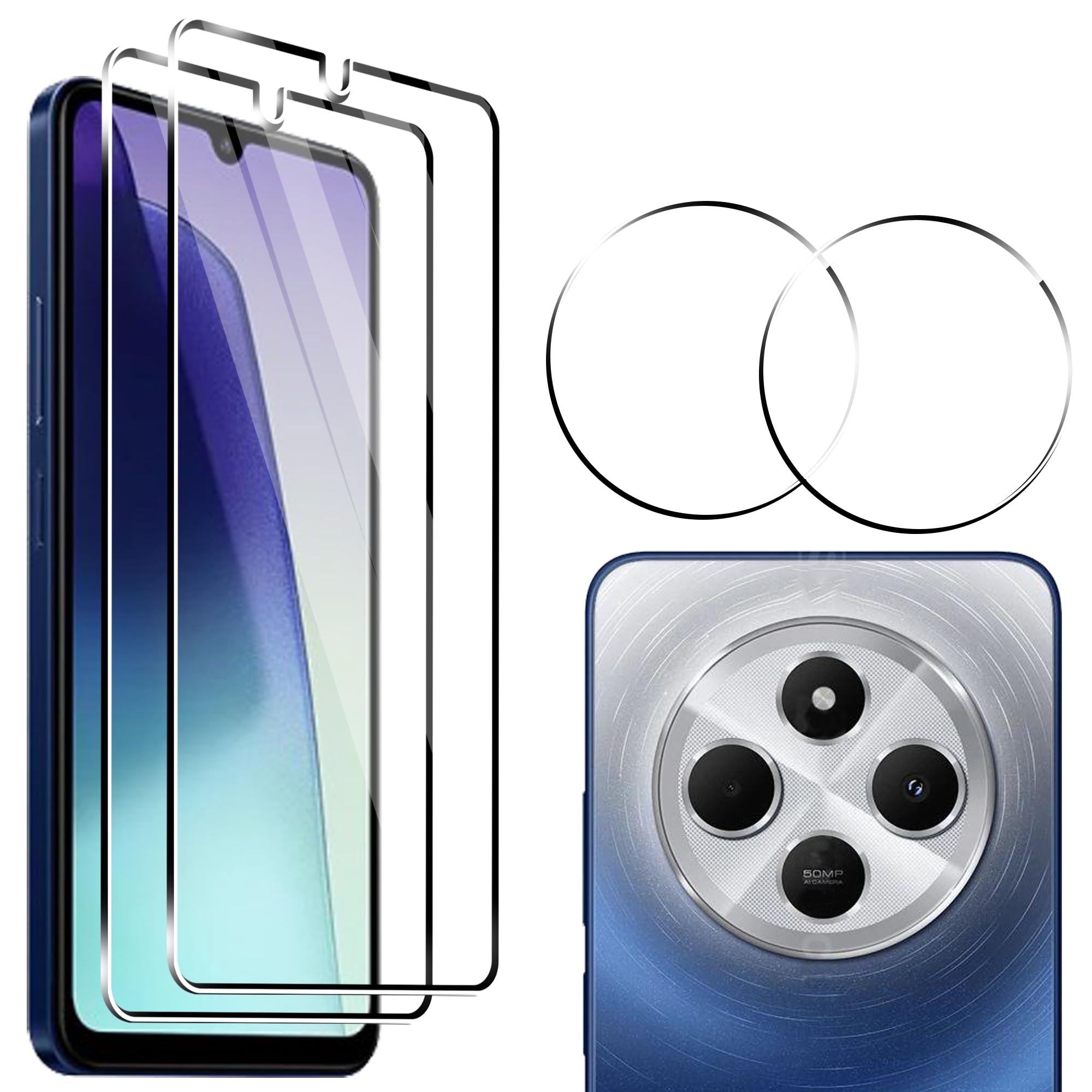 Para Realme GT 7 Pro GT7 7T Cool Dragon Tiger funda de teléfono pintada