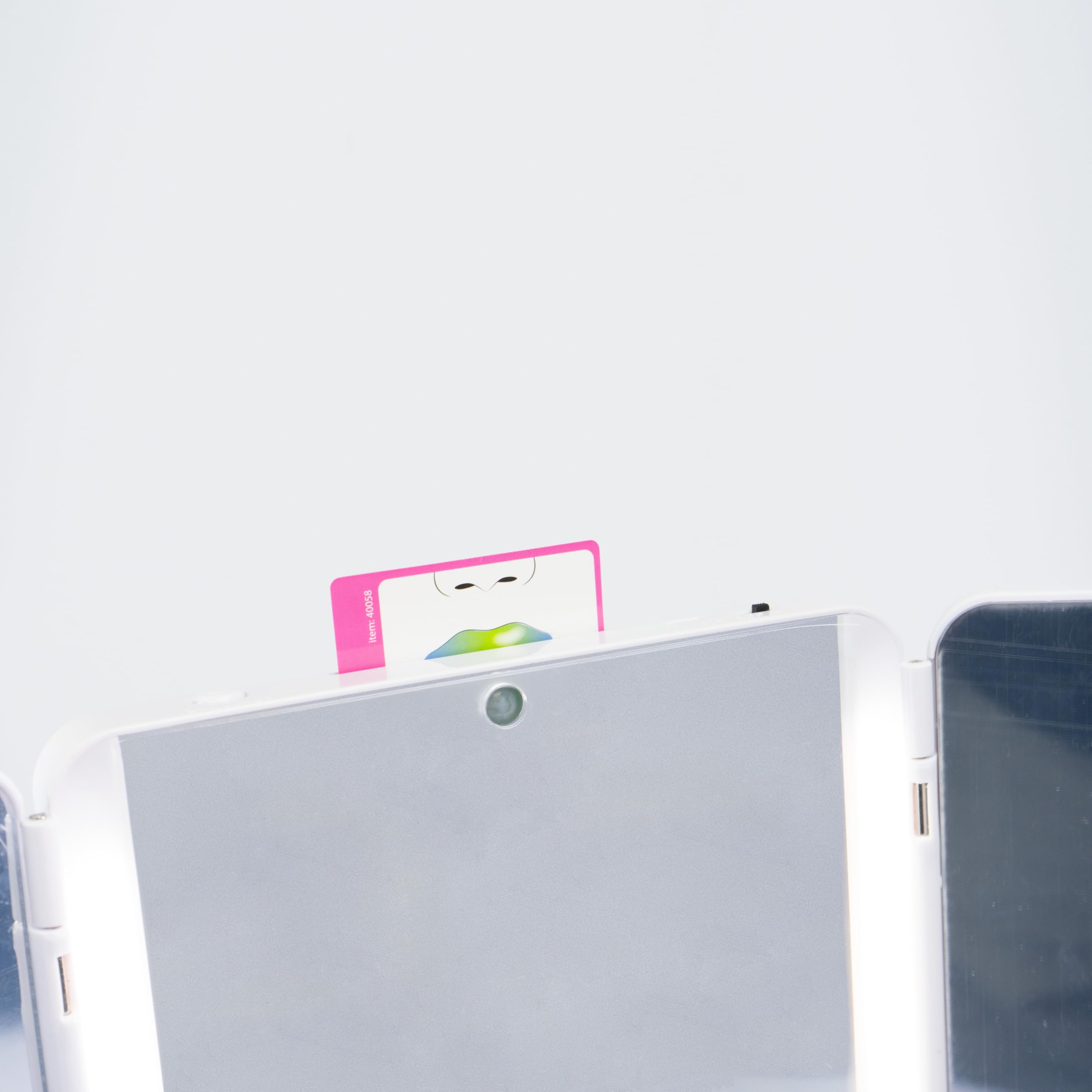 Smart Vanity, 1 Specchiera Interattiva con Trucchi