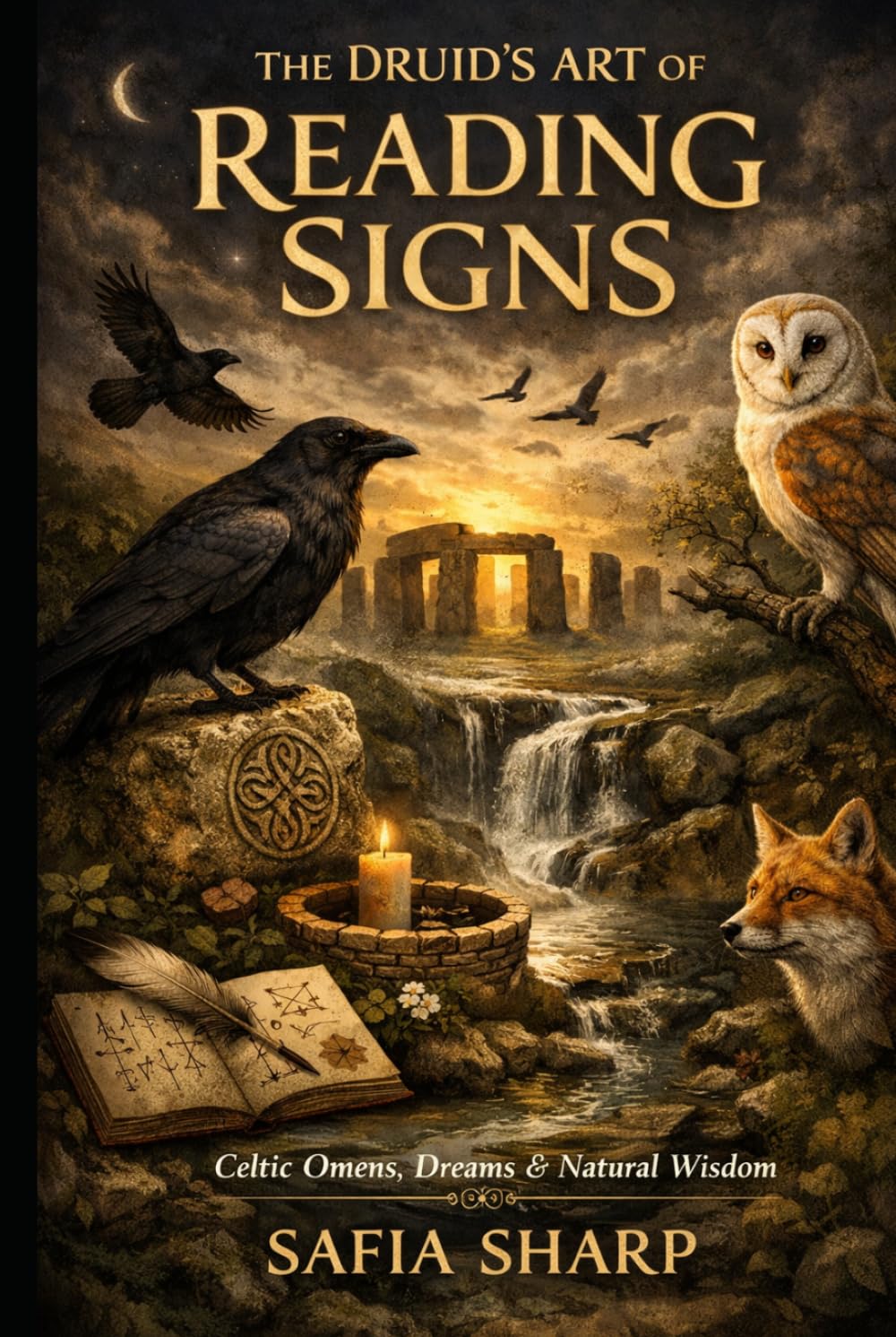 The Druid's Art of Reading Signs: Celtic Wisdom for Omens, Dreams, and the Living World